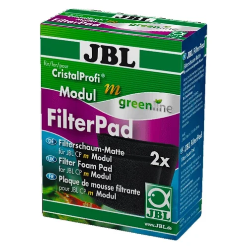 Jardin expert：Module de filtre spécifique lot de 2 - JBL CristalProfi Modul FilterPad - format m