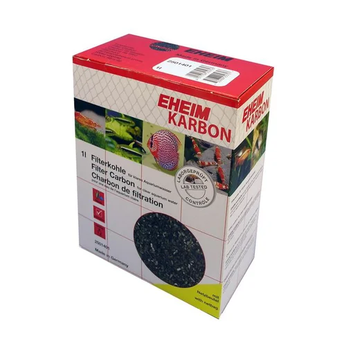 Pour tous vos projets jardin:Charbon de filtration avec filet, 2L - 450g - EHEIM Karbon