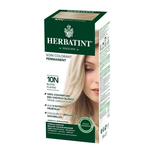 Pour tous les jardins:Coloration Herbatint Blond Platine - 10N.145 ml