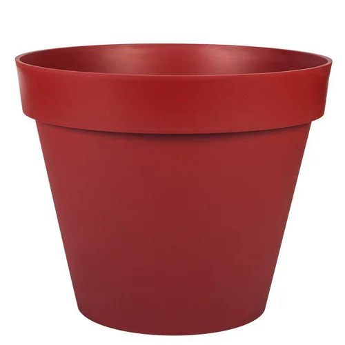 Pour améliorer votre jardin:Pot gamme Toscane rouge Ø 48 cm