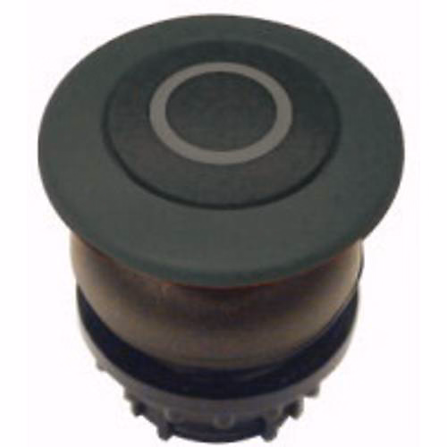 Eaton M22S-DRP-S-X0 bouton-poussoir coup de poing noir 22 mm – IP67/IP69, 1 pc