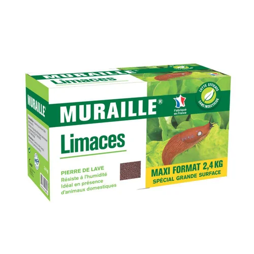 Jardin idée:Limaces muraille Décamp - 2,4 kg