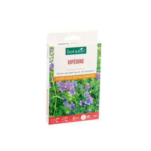 Idée jardin:Vipérine botanic® - graines à semer (3 m²)