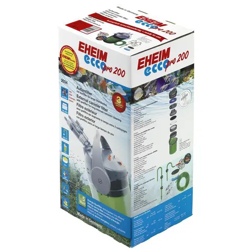 Une idée pratique pour le jardin:Filtre aquarium efficacité élevée, jusqu'à 200L - EHEIM Ecco Pro 200