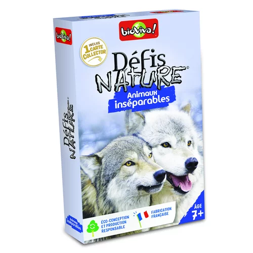 Maison et extérieur:Défis Nature – Animaux inséparables