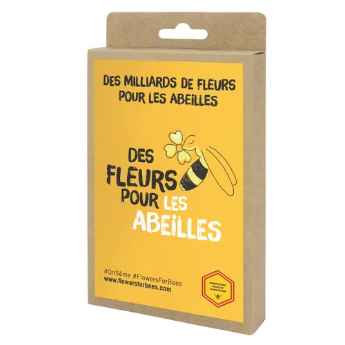 Loisirs extérieur:Graines Des fleurs pour les abeilles - boîte de 25 m²