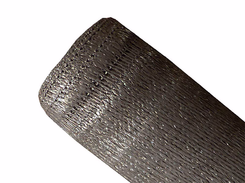 Brise – vue 100%, Gris/Taupe, 230gr/m², Boutonnières 1.5m x 5m Gris