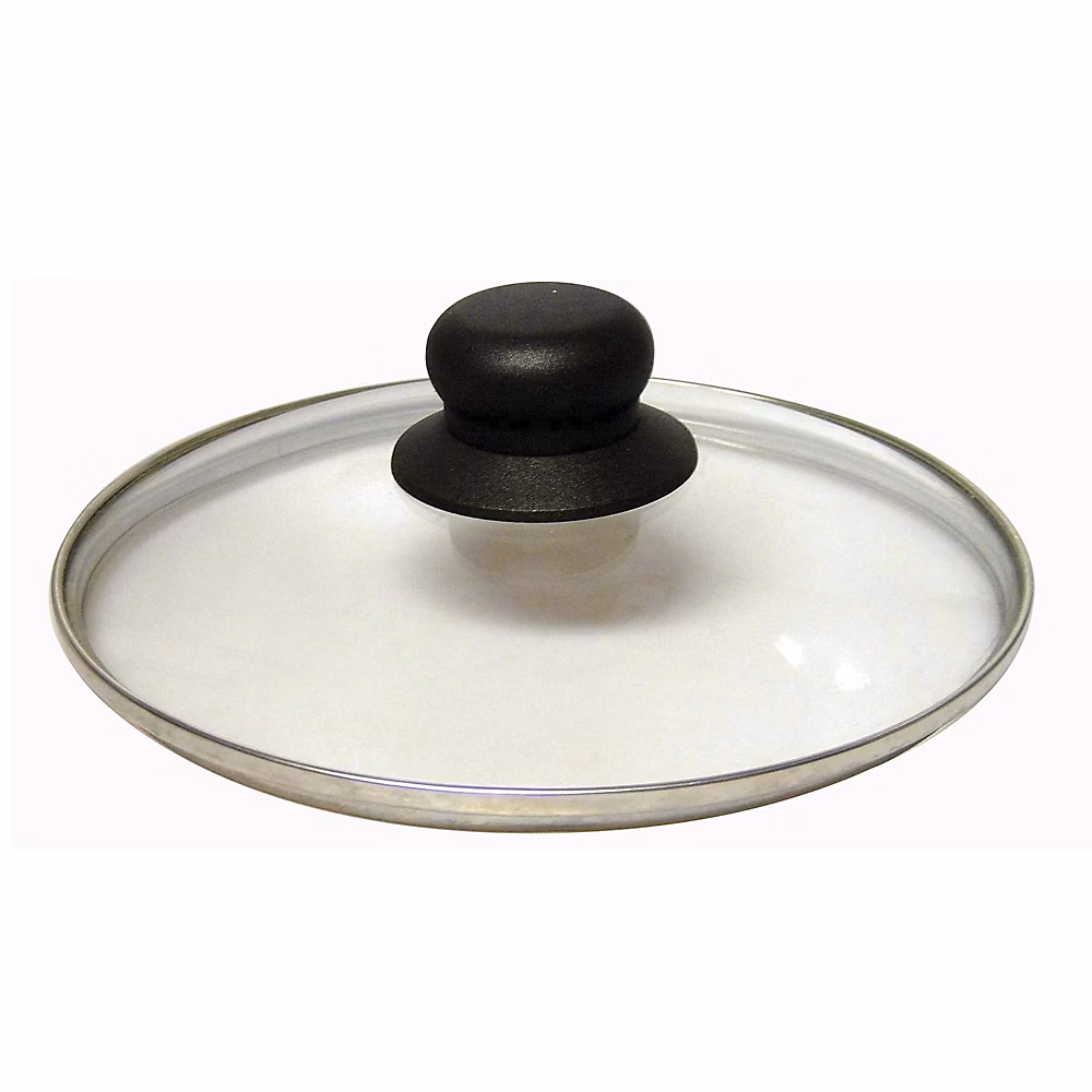 Matériel de cuisson – Couvercle verre 32 cm + bouton bakélite