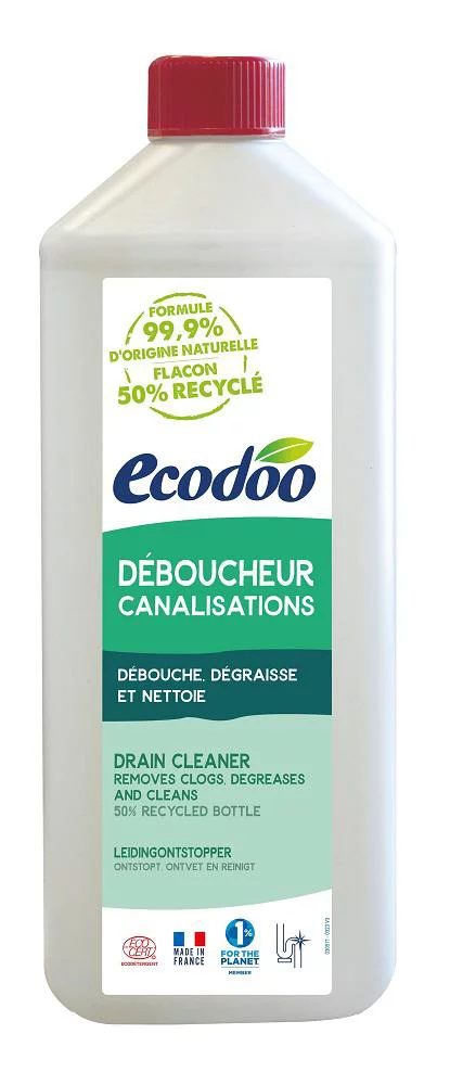 Jardin et loisirs：Déboucheur de canalisations bio Ecodoo – 1 L