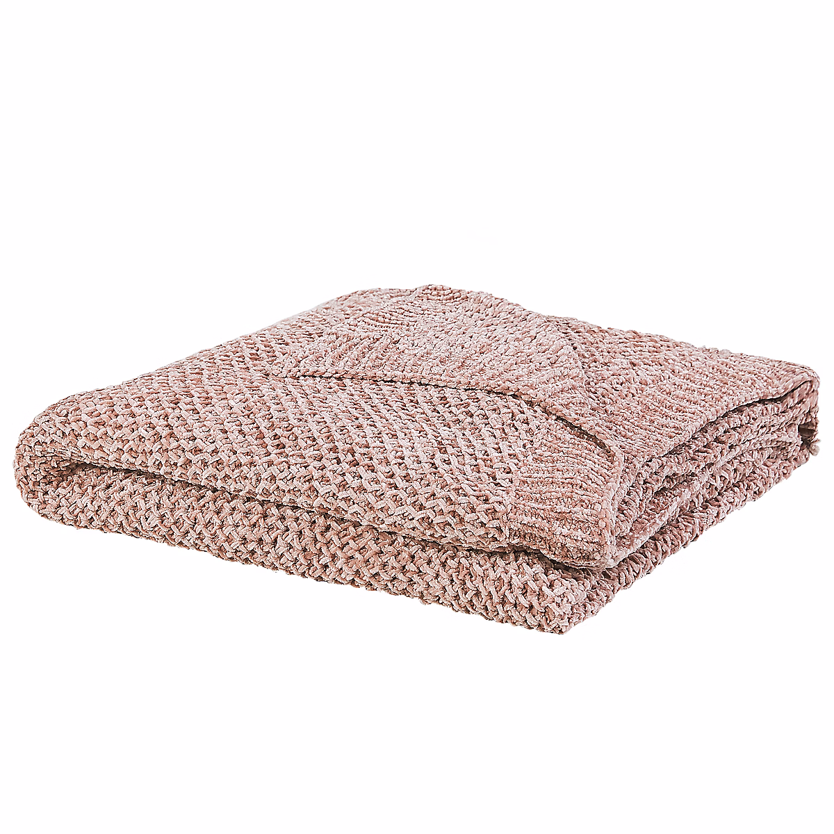 Couverture ELOVA 150 × 200 cm Rose