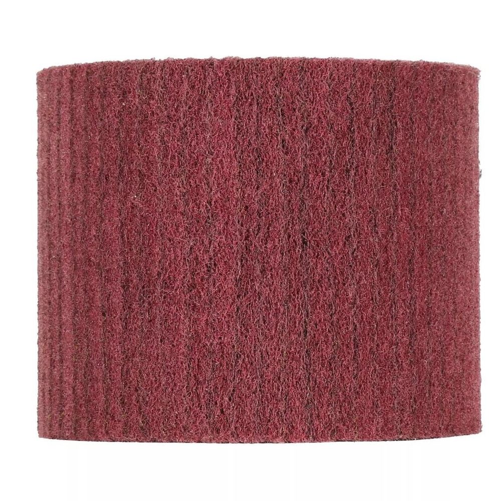 Einhell Brosse en fibres synthétiques – 120 x 100 mm – Pour métal et bois – Compatible TP-BR 18/32 Li BL