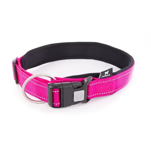 Choix au jardin:Collier Neo+ rose pour chien 4x50/70 cm