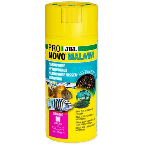 Une solution pratique pour l’extérieur：ProNovo Malawi Grano M - JBL - 125g/250ml
