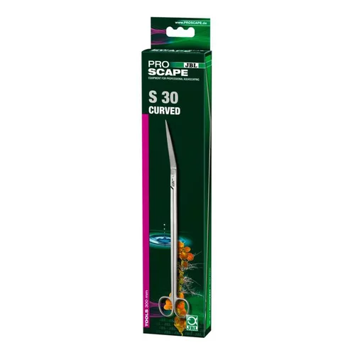 Pour un extérieur plus pratique:Ciseaux angulaires pour aquascaping coloris argent JBL ProScape – 30 cm