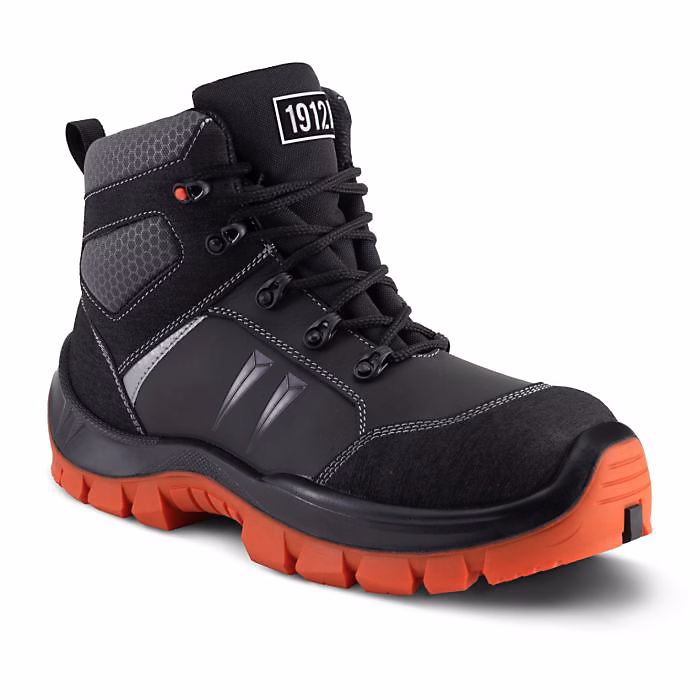 Chaussures de sécurité hautes électricien Gaston Mille PHST3 taille 44 – isolation électrique, embout fibre de verre.