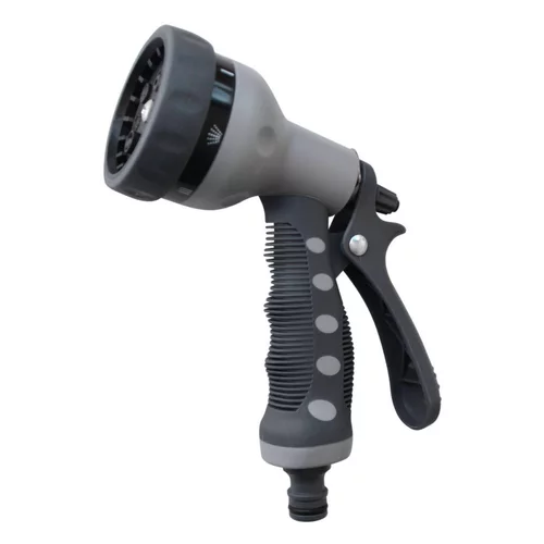 Pour tous vos besoins jardin:Pistolet en plastique botanic® gainé 7 jets