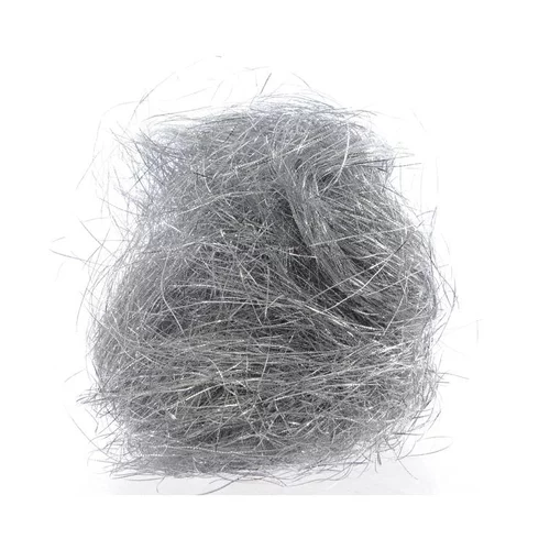 Votre jardin：Cheveux d’ange lametta argent découpé sachet de 20g