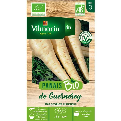 Une touche jardin：Graines de panais de Guernesey bio Vilmorin - graines à semer