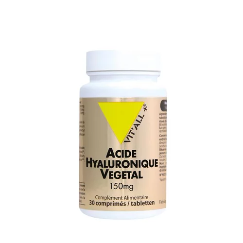 Jardin et idées：Acide hyaluronique végétal en boite de 150 mg