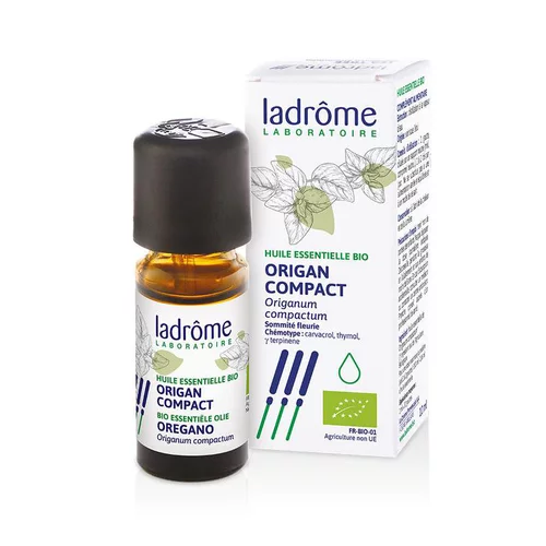 Jardin à organiser:Huile essentielle bio d'Origan compact Ladrôme - 10 ml