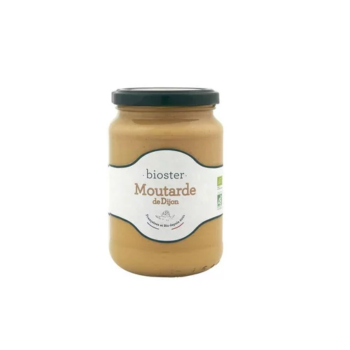 Une solution adaptée au jardin:Moutarde de dijon bio 720g