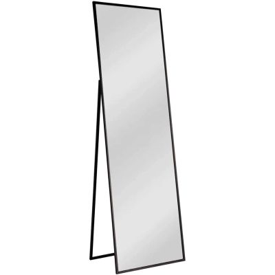 Miroir psyché en métal (Noir)