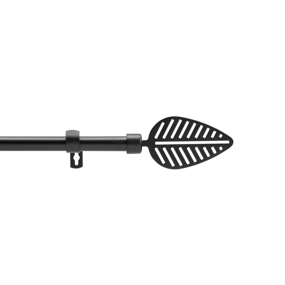 Douceur d'Intérieur Kit de tringle à rideaux extensible Leaf