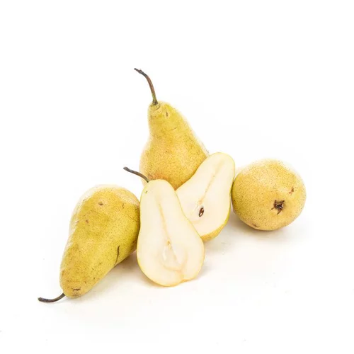 Pour l’univers du jardin:Poire Rocha bio de Portugal - prix au kg