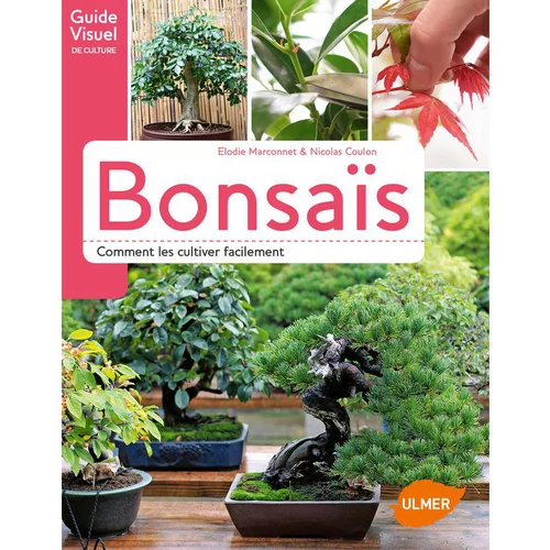 Une solution adaptée à l’extérieur：Bonsaïs Comment les Cultiver Facilement 120 pages Éditions Eugen ULMER