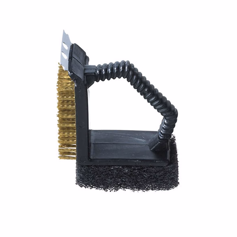 Brosse de nettoyage 3-en-1 pour barbecue Garden Grill – Réf. MRRYCYMFE4167007552