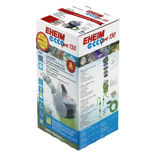 Pour vos espaces:Filtre pour aquarium économique, jusqu'à 130L - EHEIM Ecco Pro 130