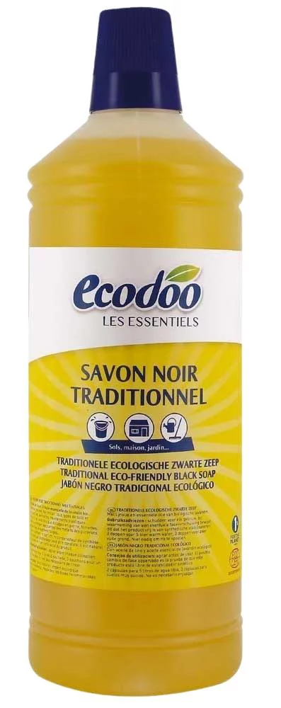 Simple pour le jardin：Savon noir traditionnel 1 L