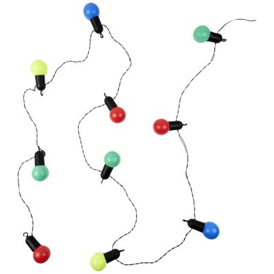 Guilande extérieure 10 ampoules LED 2.70 m (Multicolore)