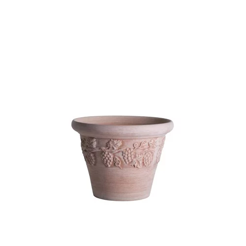 Jardin et solutions:Pot Cuvier raisin naturel H 48 x Ø 47 cm