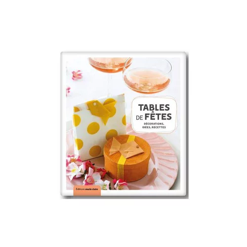 Moderne extérieur:Diy et tables de fêtes des éditions Marie claire
