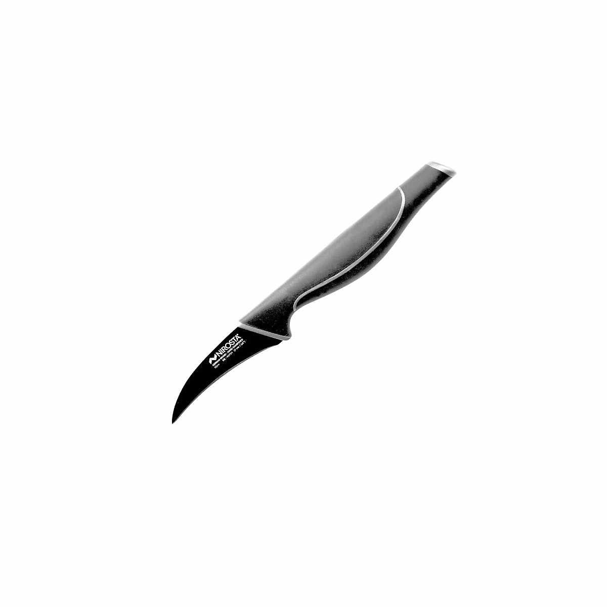Couteau d'office 19 cm Nirosta Black Edition – Réf. EWXFLBGDQ0944258901