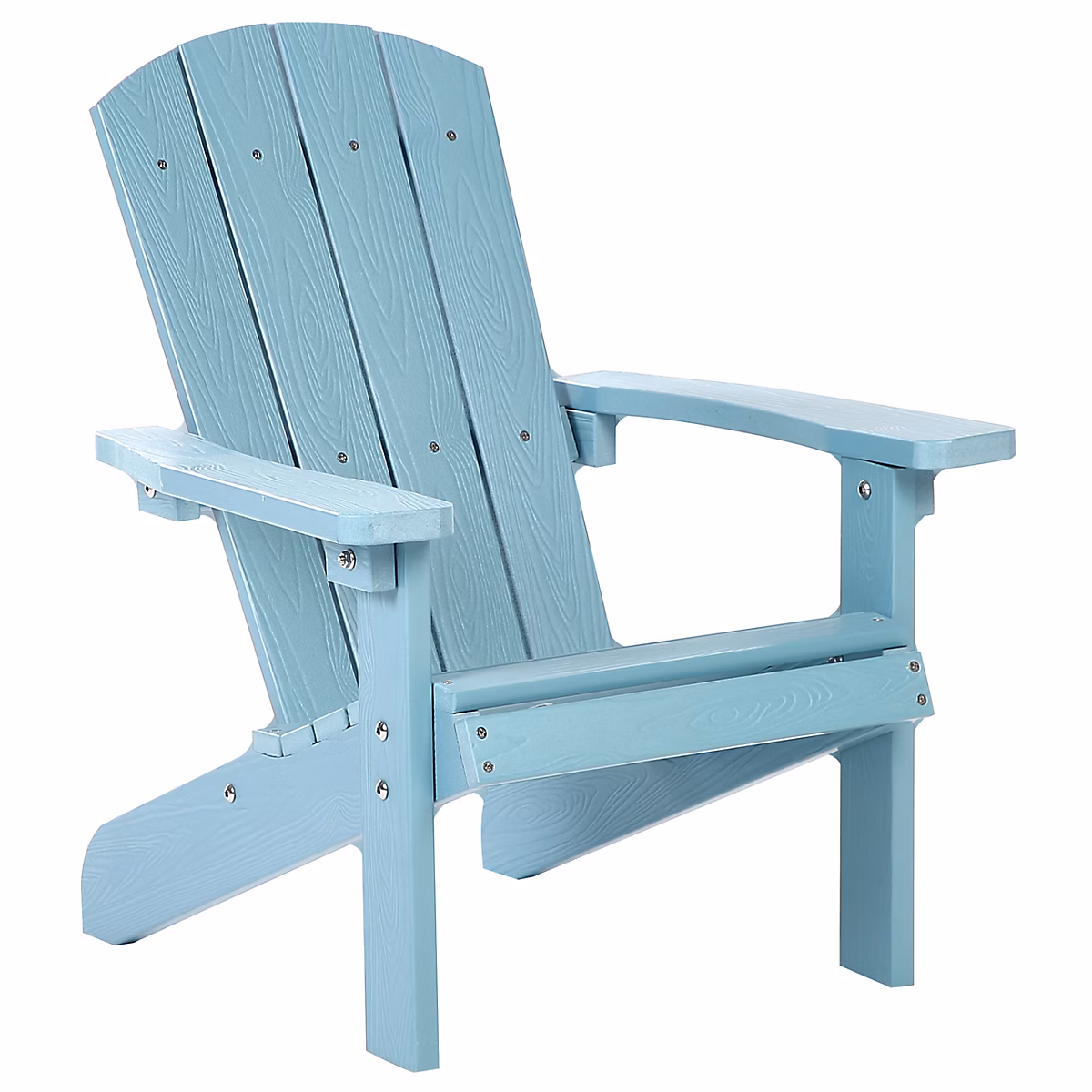 Chaise pour enfant ADIRONDACK Bleu clair – Réf. TOPDJHYSF0671710631
