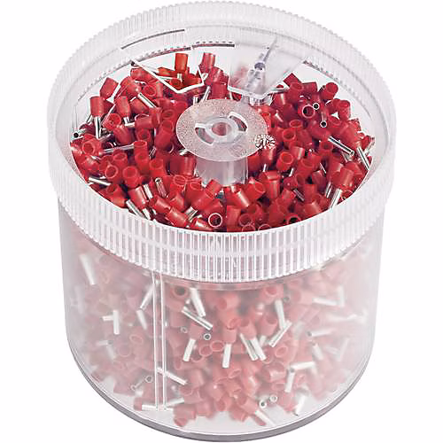 Embouts d'extrémité de câble isolés Vogt 470408.s15 – 1, 5 mm², boîte 1500 pièces
