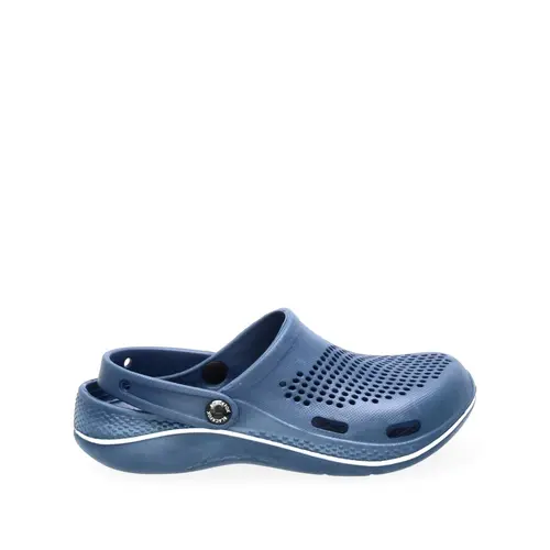 Confort pour le jardin:Sabot Palma coloris bleu en caoutchouc synthétique EVA Blackfox - pointure 37