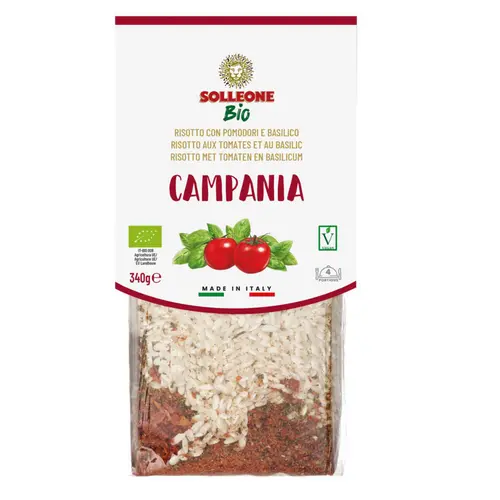 Équipement jardin:Risotto napolitaine Solleone bio - 360 g