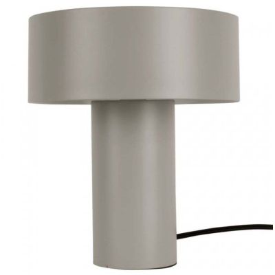 Lampe à poser en métal Tubo (Gris)