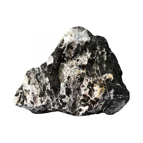 Utile extérieur：Pierre décorative Leopard Stone AQUA DECO, taille S 0,8-1,2 kg - vendue à l'unité