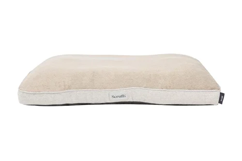 Solution utile:Couchage orthopédique pour chien coloris marron Scruffs Harvard - Taille L 100 x 70 x 12 cm