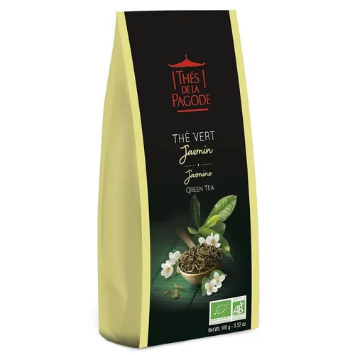 Jardin accessoire:Thé vert au jasmin bio - sachet de 100 g