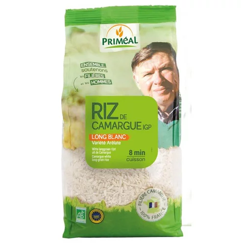 Pour votre confort au jardin:Riz long blanc de Camargue IGP bio en sachet de 1 kg