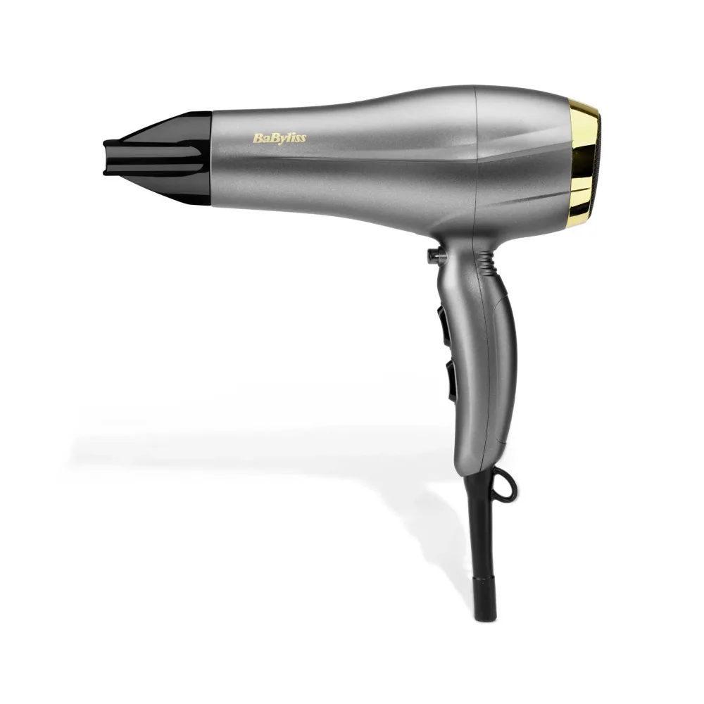 BABYLISS Sèche cheveux avec diffuseur 5513TE - Gris