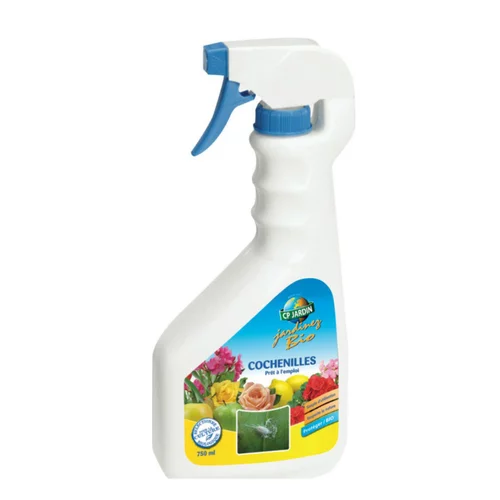 Facile à intégrer au jardin:Cochenilles Pulvérisateur 750 ml