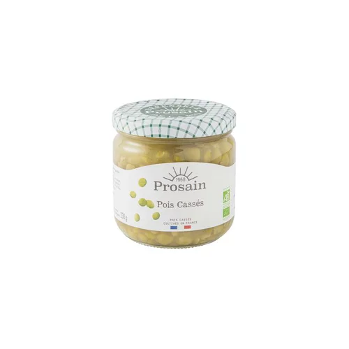 Accessoire jardin：Pois cassés bio Prosain - 345 g