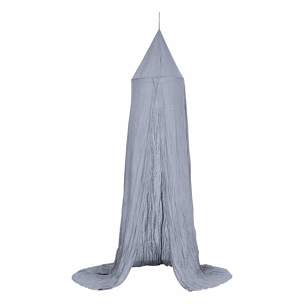 Ciel de lit Lili bleu gris L250xp50xH350cm – Atmosphera Créateur d'intérieur