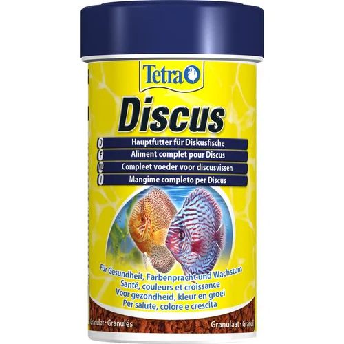 Jardin au quotidien：Nourriture pour discus, format économique, TETRA – Modèle Discus - 100ml / 30g